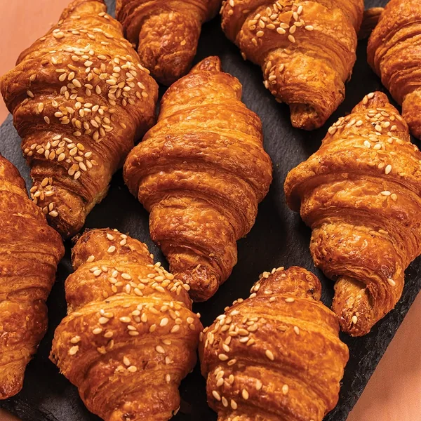 Croissant pairing at L'abeille D'or