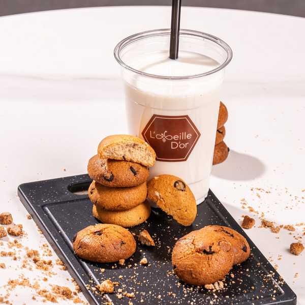 Cookies and sable pairing at L'abeille D'or